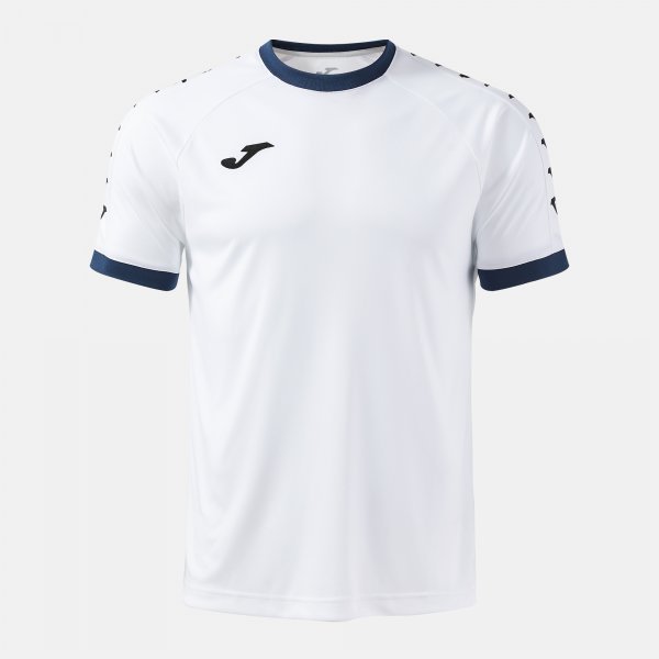 ICONO SHORT SLEEVE T-SHIRT WHITE DARK NAVY