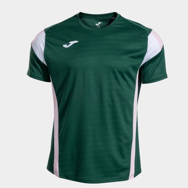 MONTREAL SHORT SLEEVE T-SHIRT GREEN PINK