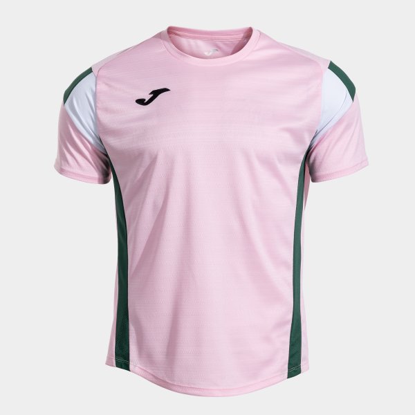 MONTREAL SHORT SLEEVE T-SHIRT PINK GREEN