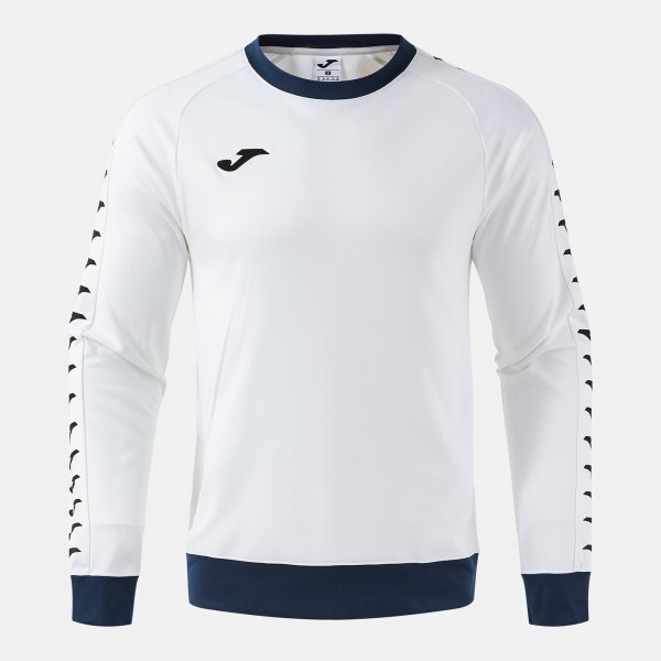 ICONO SWEATSHIRT WHITE DARK NAVY