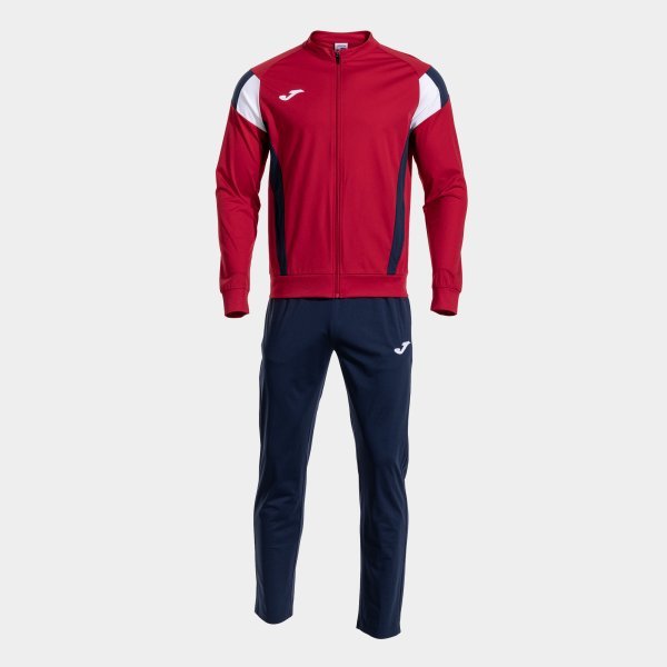 MONTREAL TRACKSUIT RED NAVY BLUE