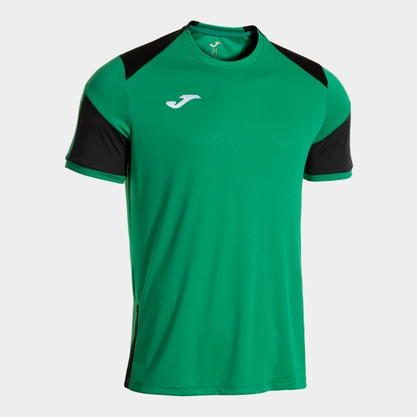 DANUBIO SHORT SLEEVE T-SHIRT GREEN DARK GRAY