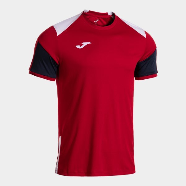 DANUBIO SHORT SLEEVE T-SHIRT RED WHITE