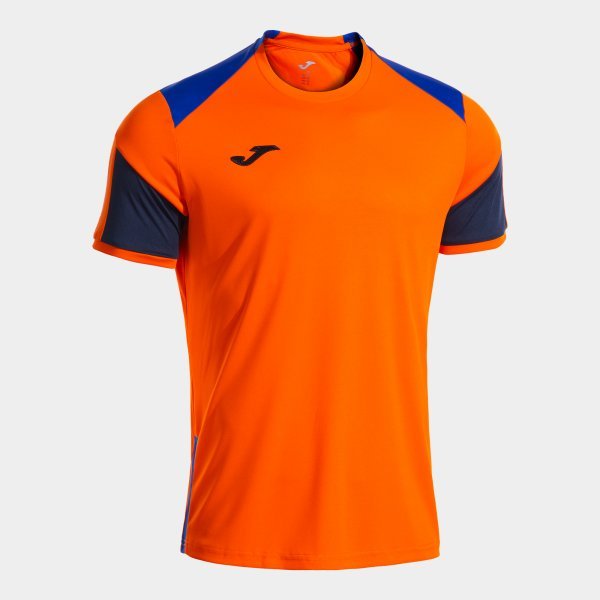 DANUBIO SHORT SLEEVE T-SHIRT ORANGE BLACK