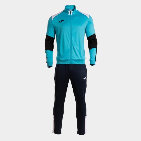 DANUBIO TRACKSUIT FLUOR TURQUOISE BLACK