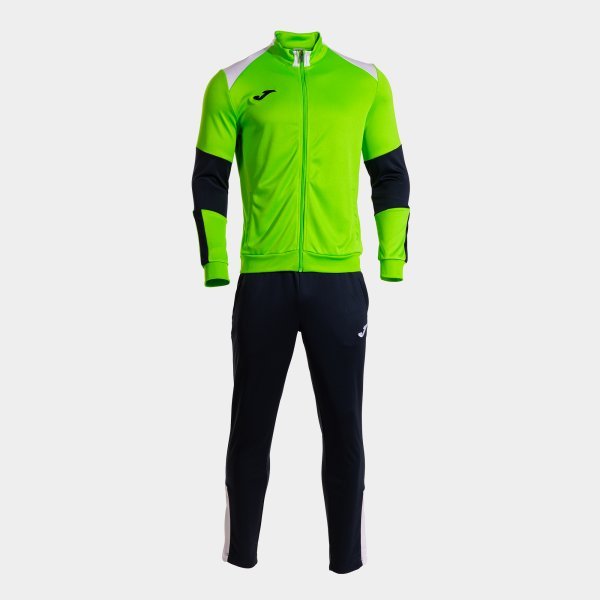 DANUBIO TRACKSUIT GREEN NAVY BLUE