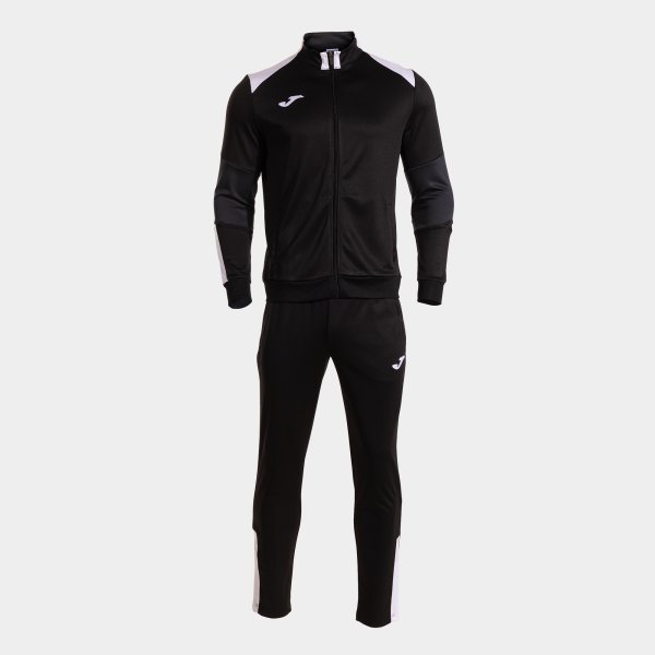 DANUBIO TRACKSUIT BLACK WHITE