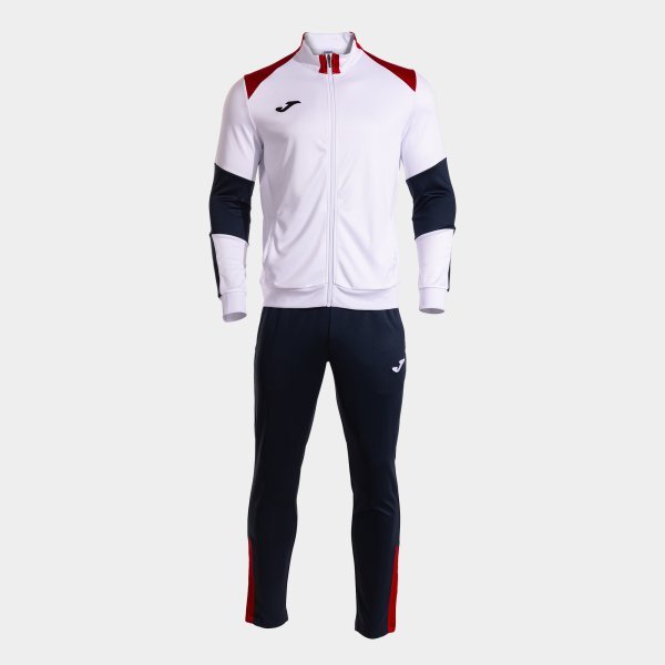 DANUBIO TRACKSUIT WHITE NAVY BLUE