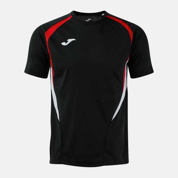 T-CHAMPIONSHIP SHORT SLEEVE T-SHIRT BLACK RED