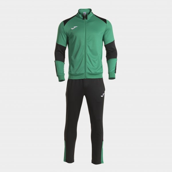 DANUBIO TRACKSUIT GREEN DARK GRAY
