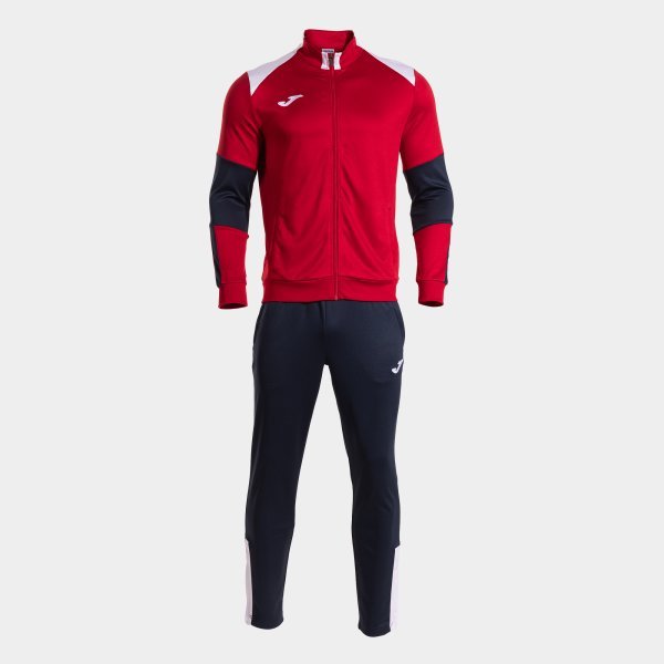 DANUBIO TRACKSUIT RED NAVY BLUE
