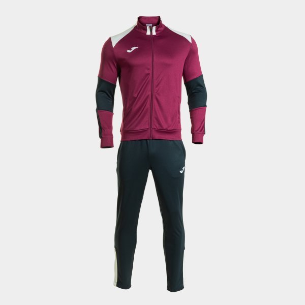 DANUBIO TRACKSUIT BURGUNDY NAVY BLUE