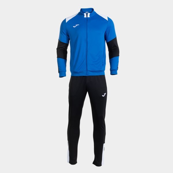 DANUBIO TRACKSUIT ROYAL BLUE BLACK