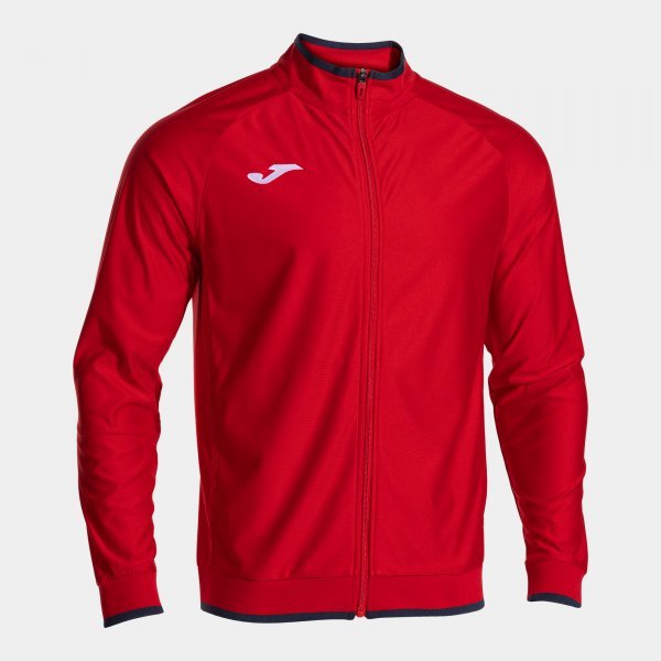 VICTORY II TRACKSUIT RED NAVY BLUE