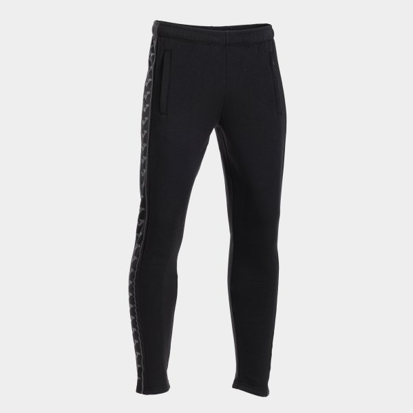 ICONO STREET LONG PANTS BLACK DARK GRAY