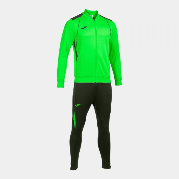 CHAMPIONSHIP VII TRACKSUIT FLUOR GREEN BLACK