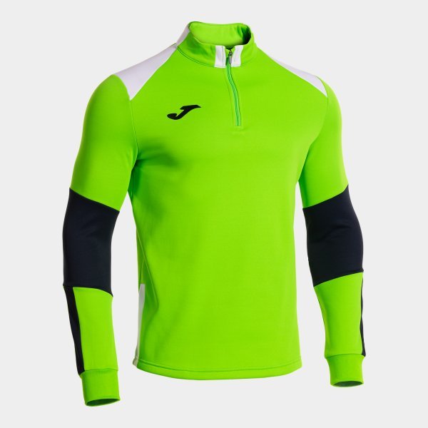 DANUBIO SWEATSHIRT GREEN BLACK
