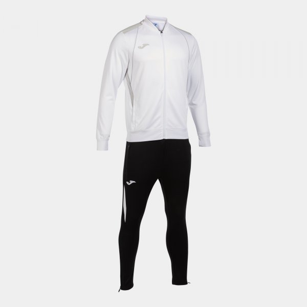 CHAMPIONSHIP VII TRACKSUIT WHITE GREY BLACK