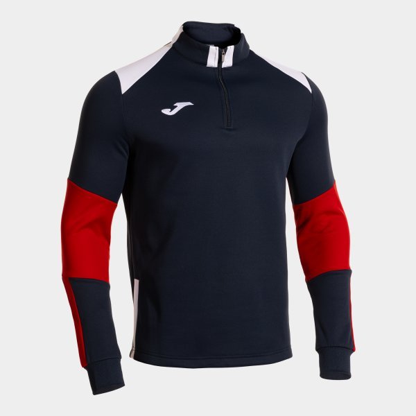 DANUBIO SWEATSHIRT NAVY BLUE WHITE