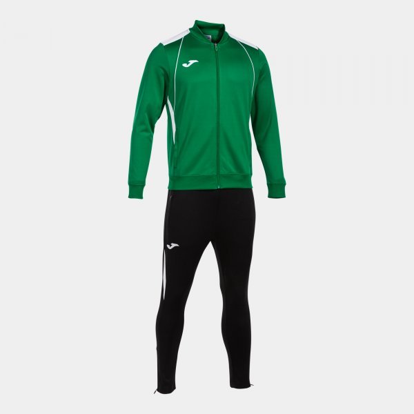 CHAMPIONSHIP VII TRACKSUIT GREEN WHITE BLACK 4 (6XS)