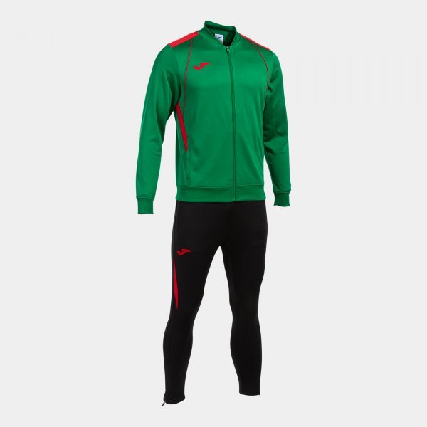 CHAMPIONSHIP VII TRACKSUIT GREEN RED BLACK