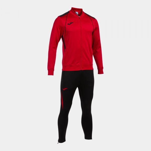 CHAMPIONSHIP VII TRACKSUIT RED BLACK