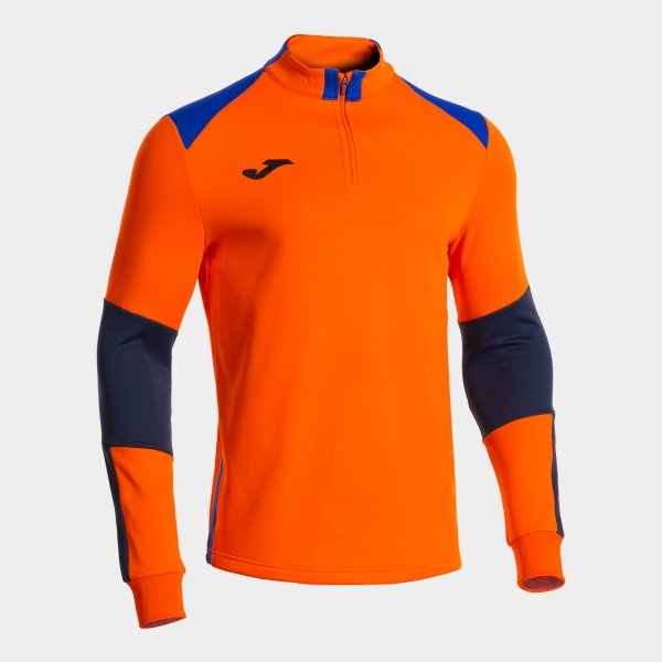 DANUBIO SWEATSHIRT ORANGE BLACK