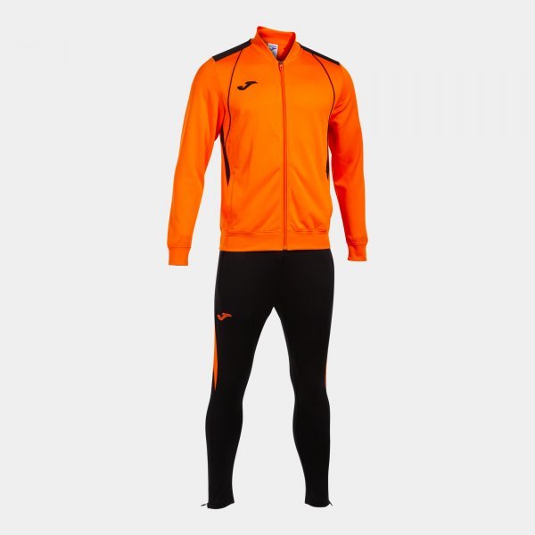 CHAMPIONSHIP VII TRACKSUIT ORANGE BLACK 8 (4XS)