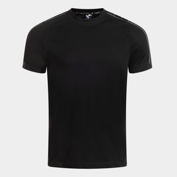 ICONO STREET SHORT SLEEVE T-SHIRT BLACK