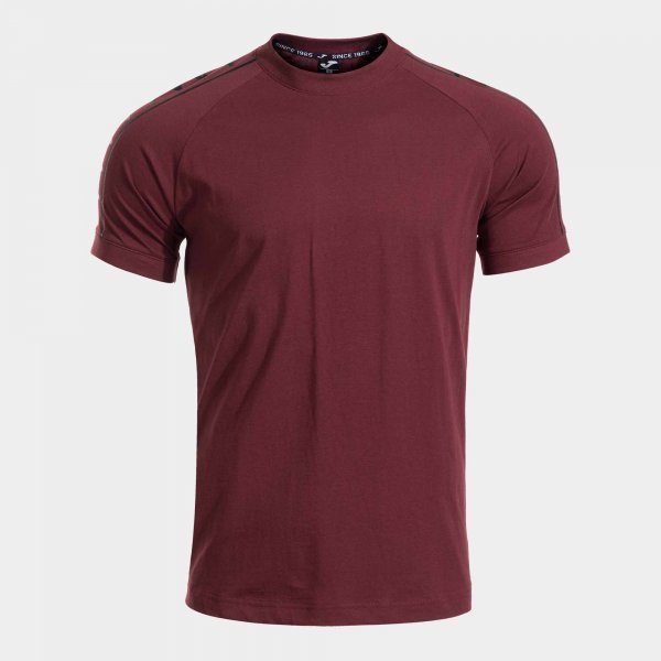 ICONO STREET SHORT SLEEVE T-SHIRT BURGUNDY