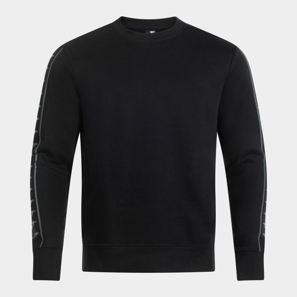 ICONO STREET SWEATSHIRT BLACK