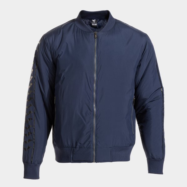 ICONO STREET BOMBER JACKET NAVY BLUE BLACK