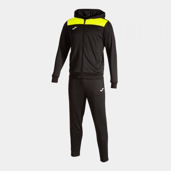 PHOENIX II TRACKSUIT BLACK FLUOR YELLOW