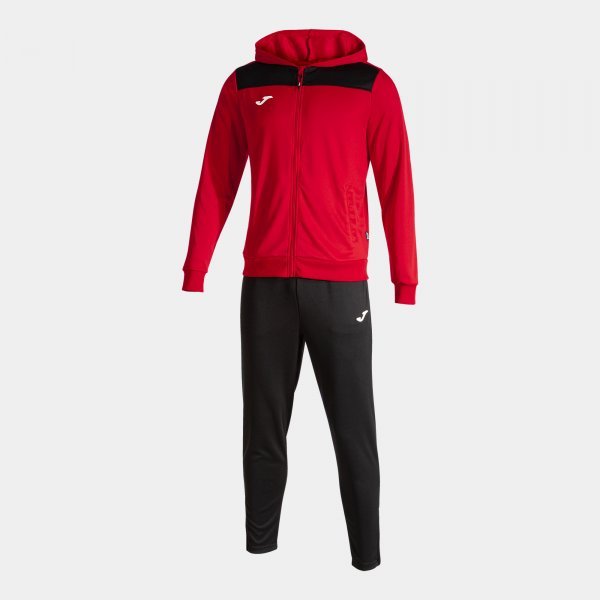 PHOENIX II TRACKSUIT RED BLACK L