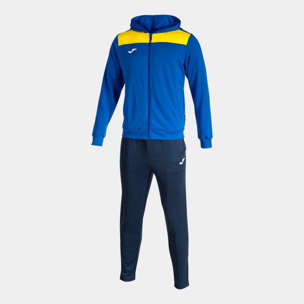 PHOENIX II TRACKSUIT ROYAL YELLOW NAVY