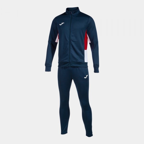 DANUBIO II TRACKSUIT NAVY RED WHITE