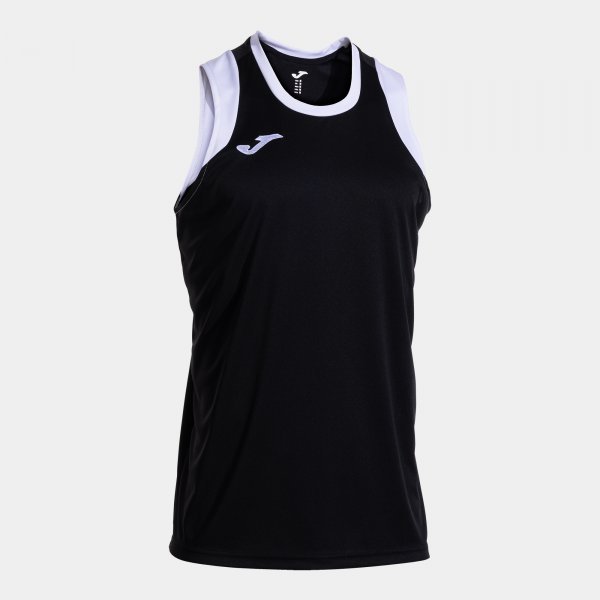 FINAL BASKET II SLEEVELESS SHIRT BLACK WHITE