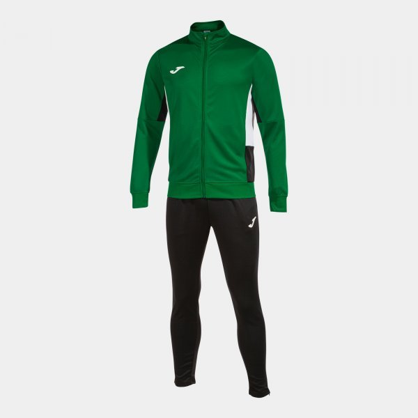 DANUBIO II TRACKSUIT GREEN BLACK WHITE