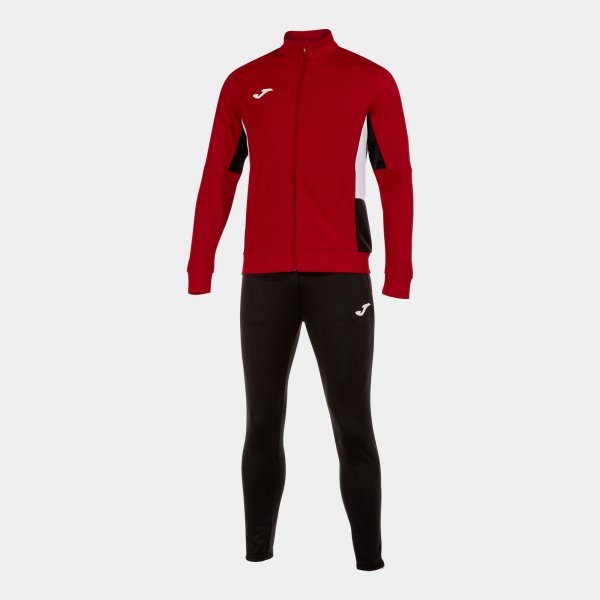 DANUBIO II TRACKSUIT RED BLACK WHITE