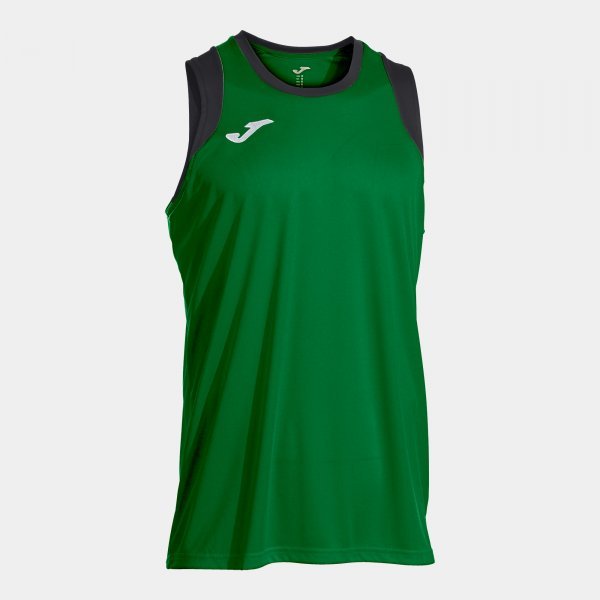 FINAL BASKET III SLEEVELESS SHIRT GREEN BLACK