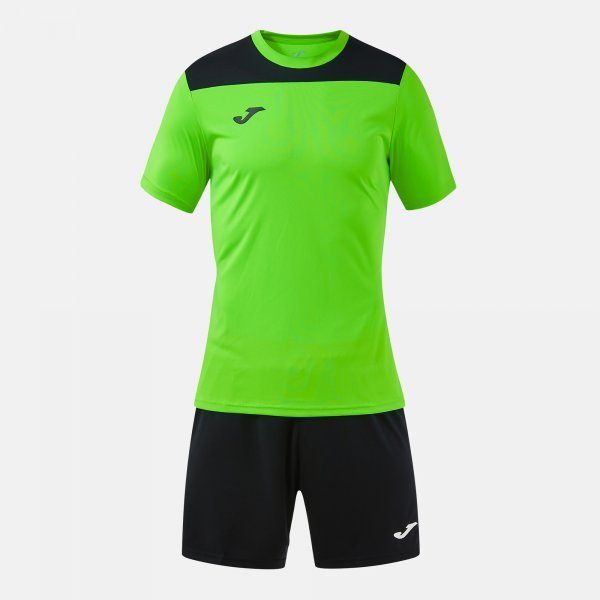 PHOENIX II SET FLUOR GREEN BLACK