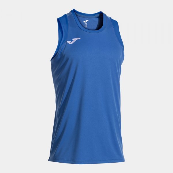 FINAL BASKET III SLEEVELESS SHIRT ROYAL BLUE DARK NAVY