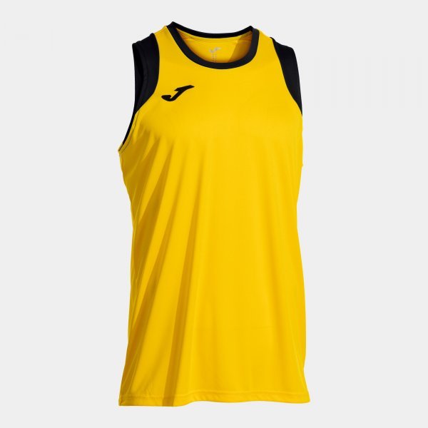 FINAL BASKET III SLEEVELESS SHIRT YELLOW BLACK
