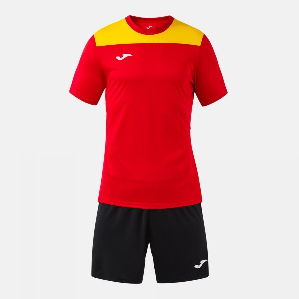 PHOENIX II SET RED YELLOW BLACK