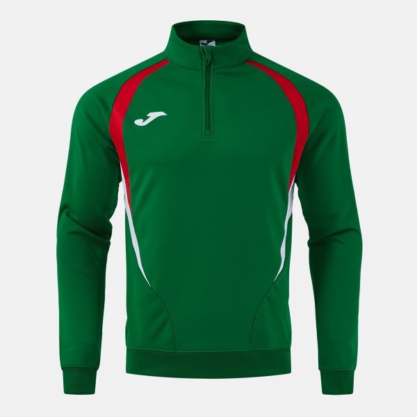 T-CHAMPIONSHIP SWEATSHIRT GREEN RED