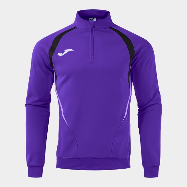 T-CHAMPIONSHIP SWEATSHIRT VIOLET BLACK