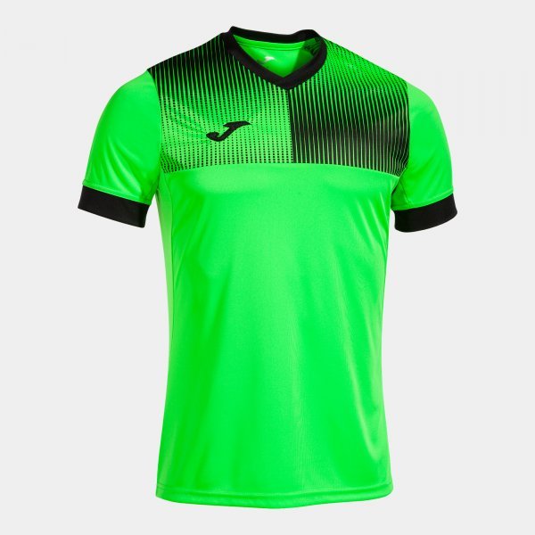 SUPERNOVA IV SHORT SLEEVE T-SHIRT FLUOR GREEN BLACK 6 (5XS)
