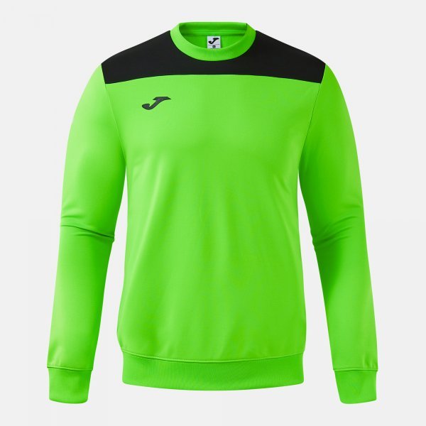 PHOENIX III SWEATSHIRT FLUOR GREEN BLACK