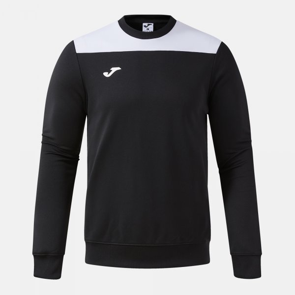 PHOENIX III SWEATSHIRT BLACK WHITE