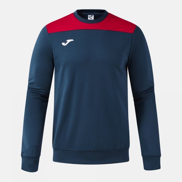 PHOENIX III SWEATSHIRT DARK NAVY RED